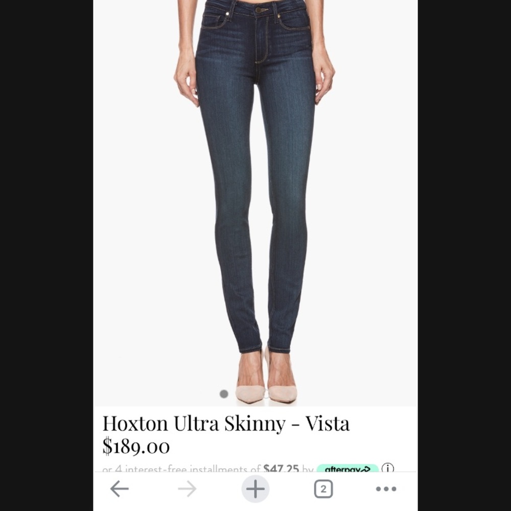 PAIGE denim size 27